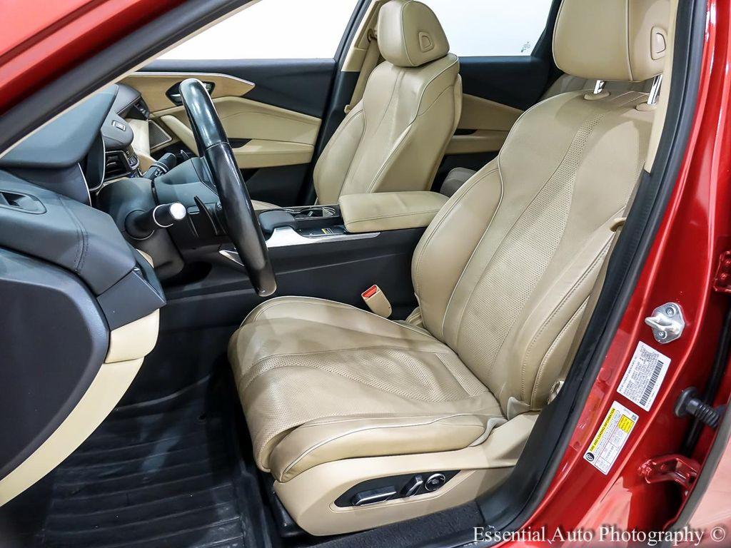 used 2021 Acura TLX car, priced at $26,995