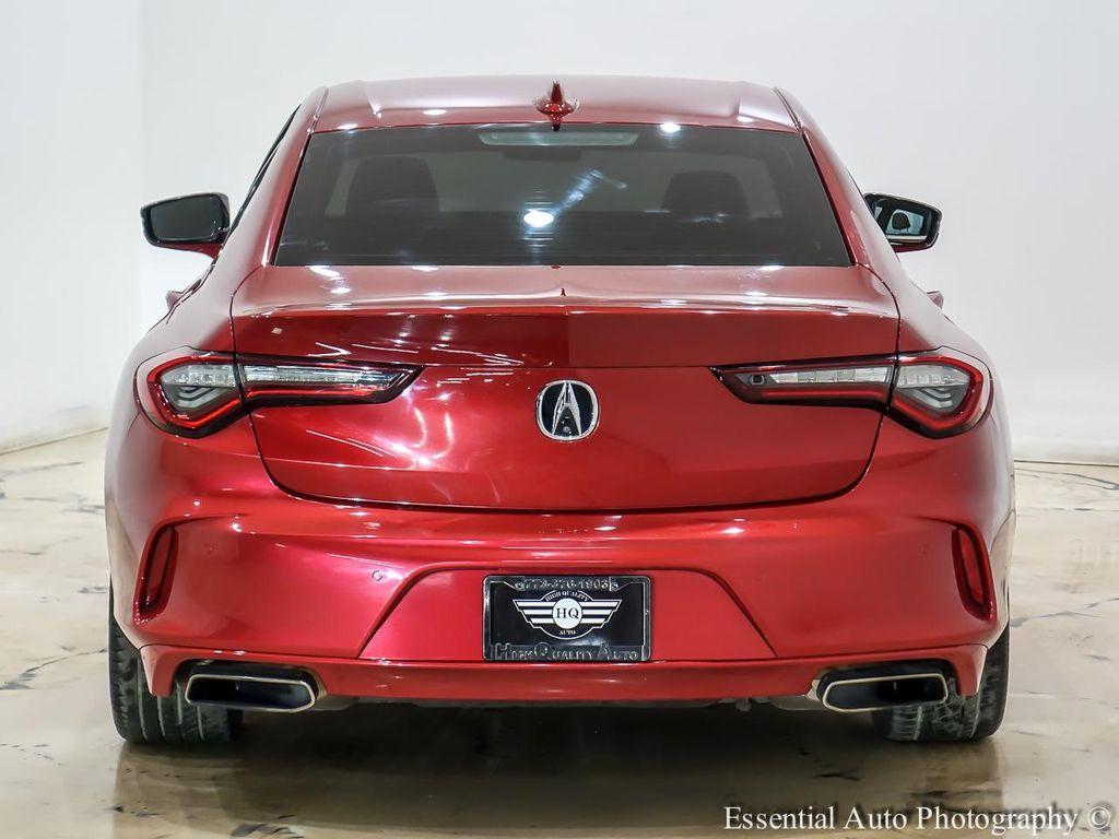 used 2021 Acura TLX car, priced at $26,995