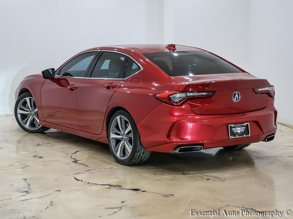 used 2021 Acura TLX car, priced at $26,995