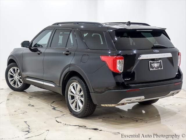 used 2020 Ford Explorer car, priced at $24,995