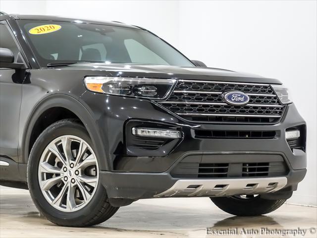 used 2020 Ford Explorer car, priced at $24,995