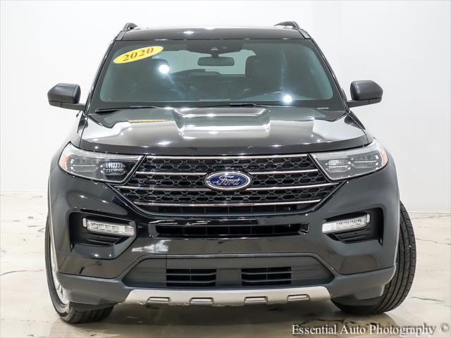 used 2020 Ford Explorer car, priced at $24,995