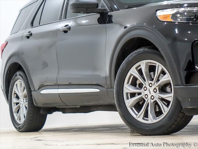 used 2020 Ford Explorer car, priced at $24,995