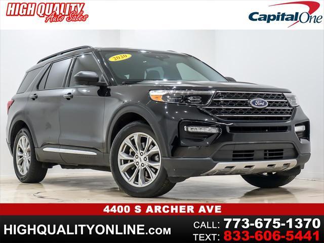 used 2020 Ford Explorer car, priced at $24,995