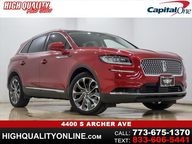 used 2021 Lincoln Nautilus car, priced at $29,995