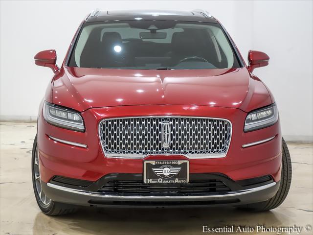 used 2021 Lincoln Nautilus car, priced at $29,995