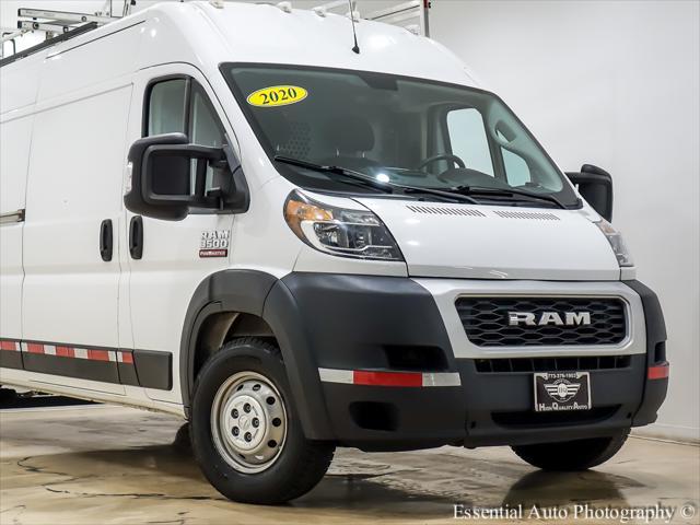 used 2020 Ram ProMaster 3500 car, priced at $23,995