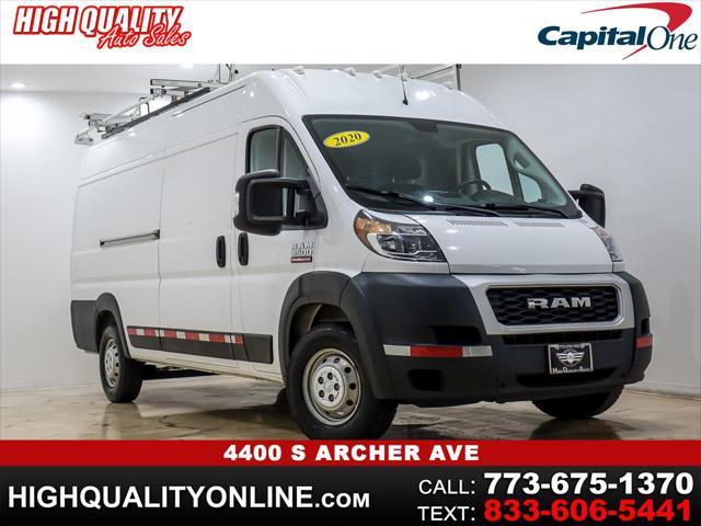 used 2020 Ram ProMaster 3500 car, priced at $23,995