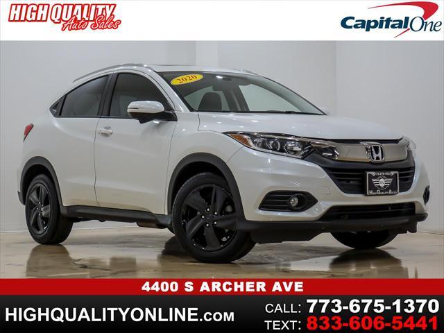 used 2020 Honda HR-V car, priced at $21,995