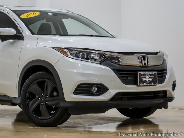 used 2020 Honda HR-V car, priced at $21,995