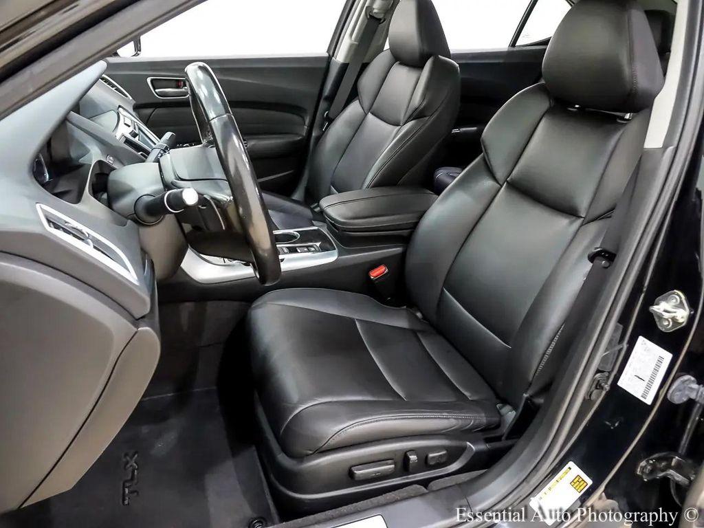 used 2019 Acura TLX car, priced at $19,995