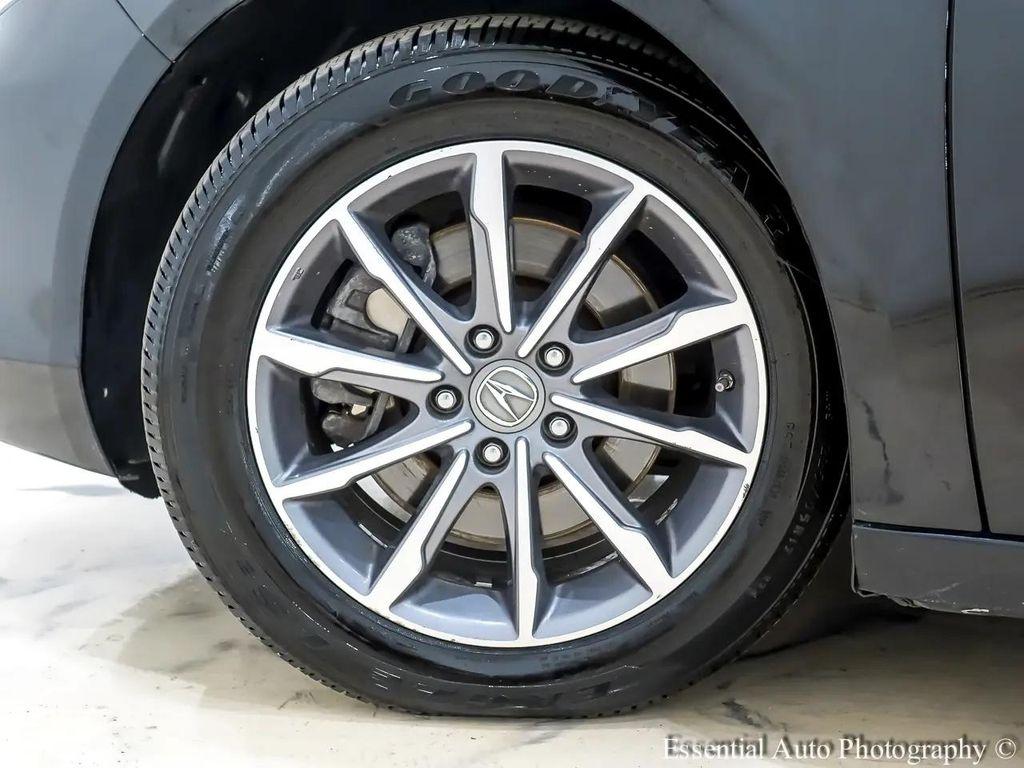 used 2019 Acura TLX car, priced at $19,995