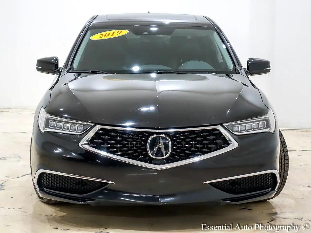 used 2019 Acura TLX car, priced at $19,995
