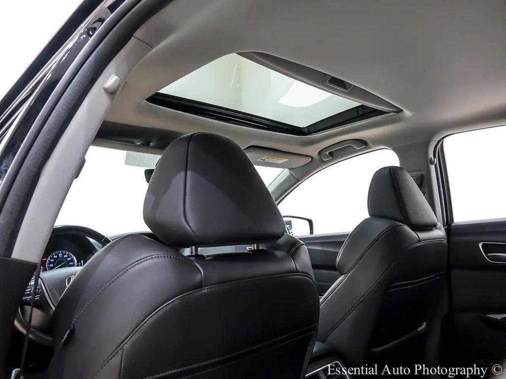 used 2019 Acura TLX car, priced at $19,995