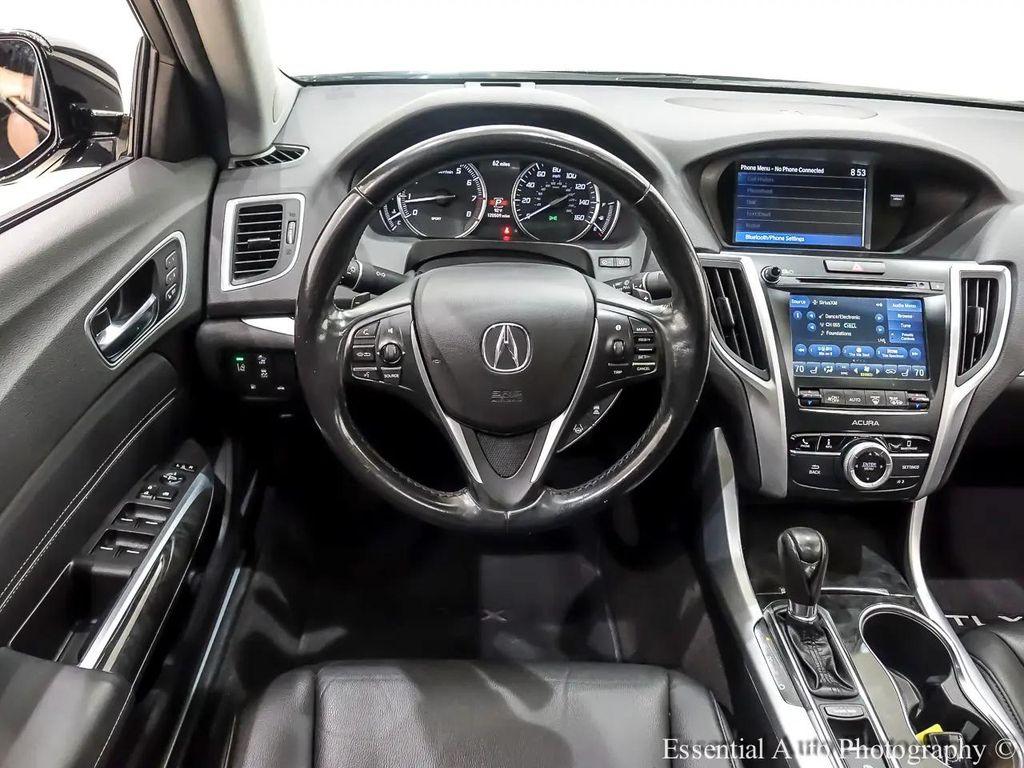 used 2019 Acura TLX car, priced at $19,995