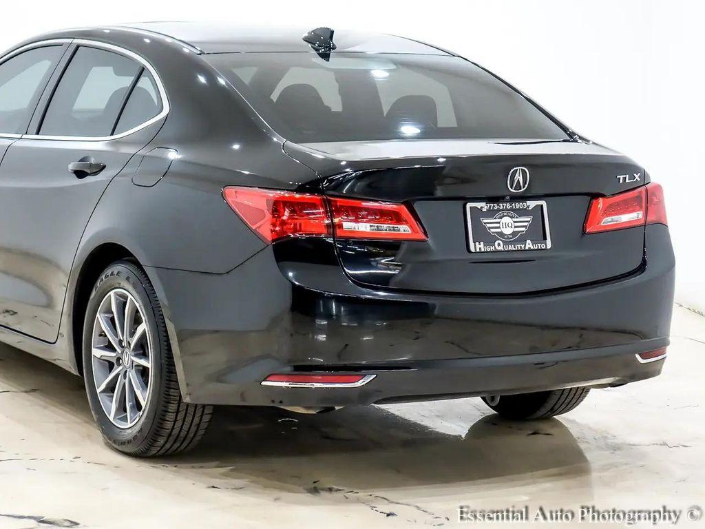 used 2019 Acura TLX car, priced at $19,995