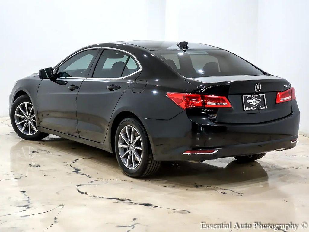 used 2019 Acura TLX car, priced at $19,995