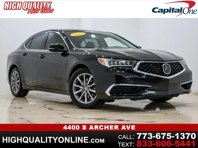 used 2019 Acura TLX car, priced at $18,995