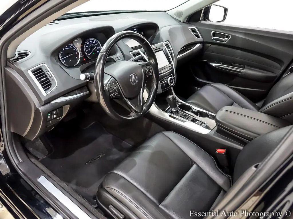 used 2019 Acura TLX car, priced at $19,995
