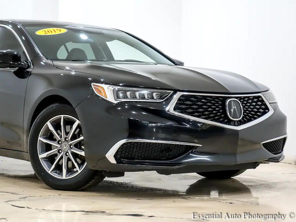used 2019 Acura TLX car, priced at $19,995