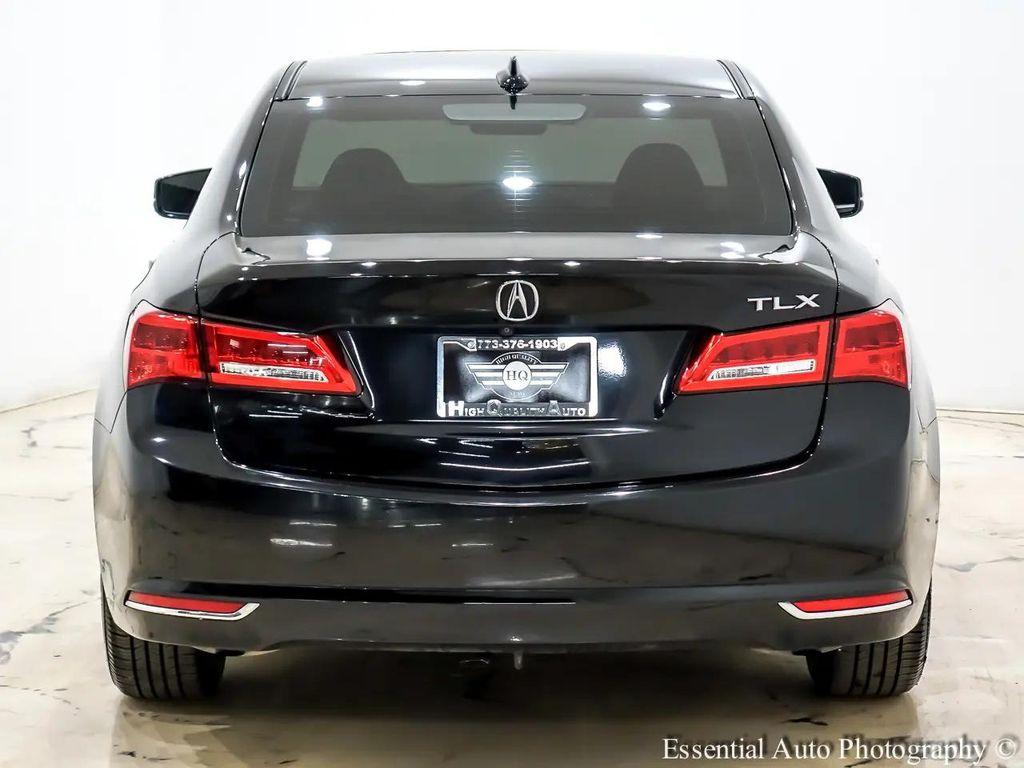 used 2019 Acura TLX car, priced at $19,995