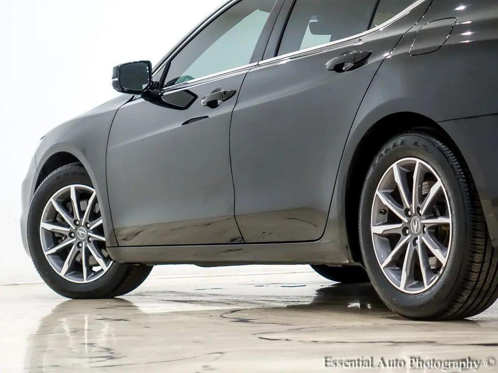 used 2019 Acura TLX car, priced at $19,995