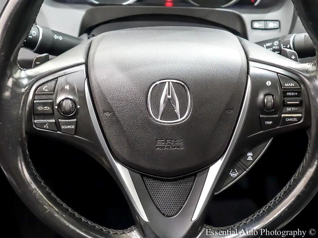 used 2019 Acura TLX car, priced at $19,995