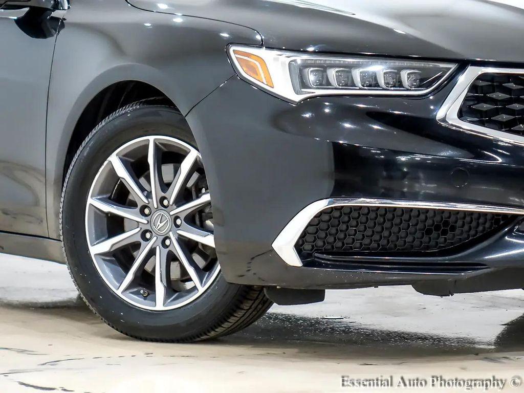 used 2019 Acura TLX car, priced at $19,995
