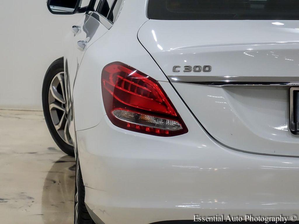 used 2017 Mercedes-Benz C-Class car, priced at $15,995
