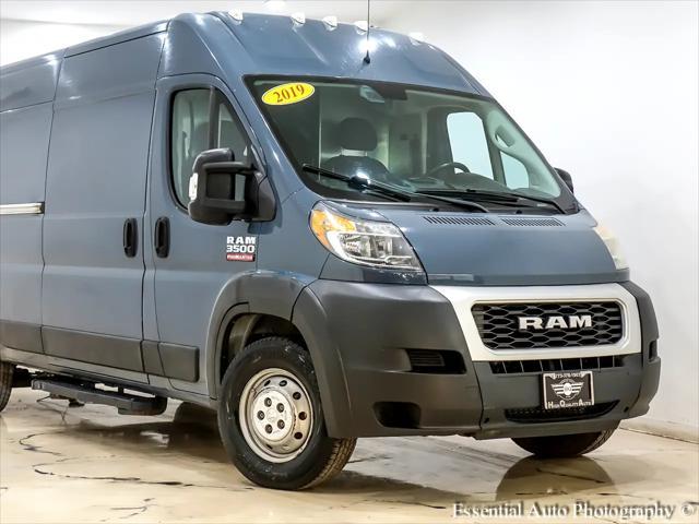 used 2019 Ram ProMaster 3500 car, priced at $22,995