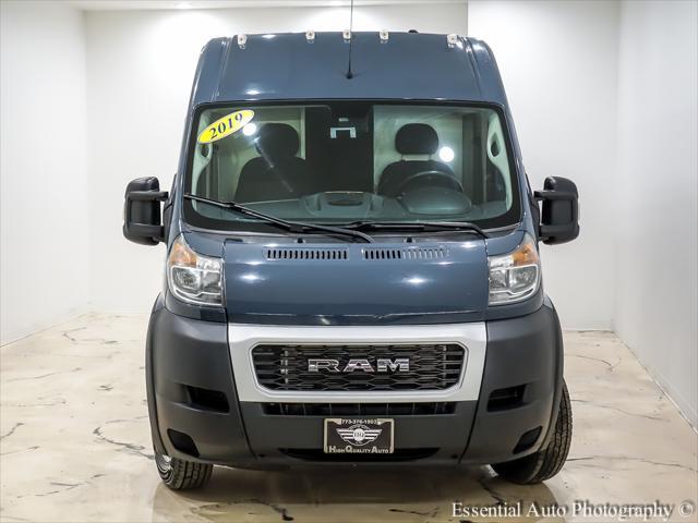 used 2019 Ram ProMaster 3500 car, priced at $26,995