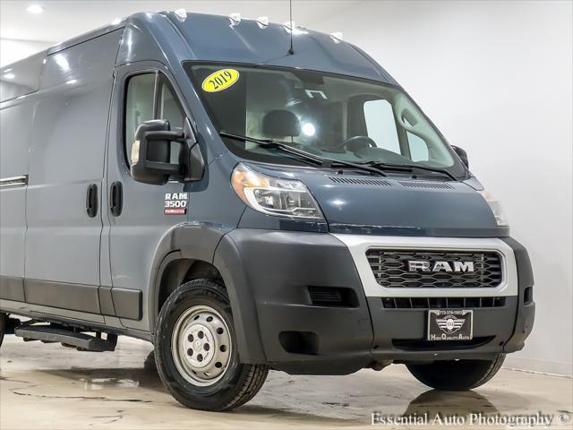 used 2019 Ram ProMaster 3500 car, priced at $26,995