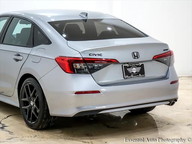 used 2022 Honda Civic car, priced at $24,995
