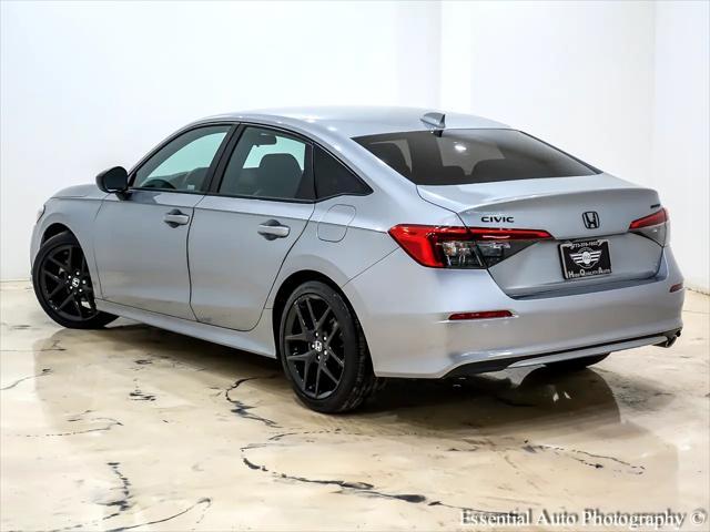 used 2022 Honda Civic car, priced at $24,995