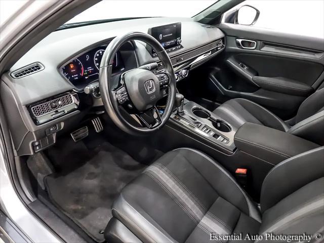 used 2022 Honda Civic car, priced at $24,995