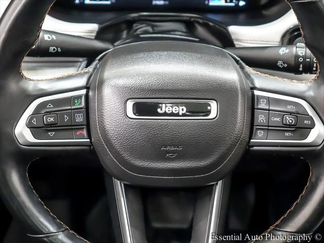 used 2022 Jeep Compass car, priced at $25,995