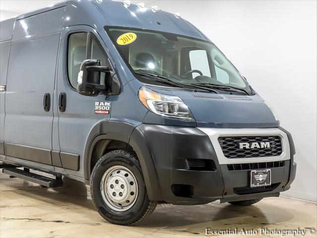 used 2019 Ram ProMaster 3500 car, priced at $21,995