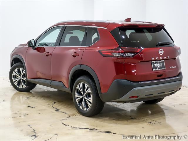 used 2021 Nissan Rogue car, priced at $24,995