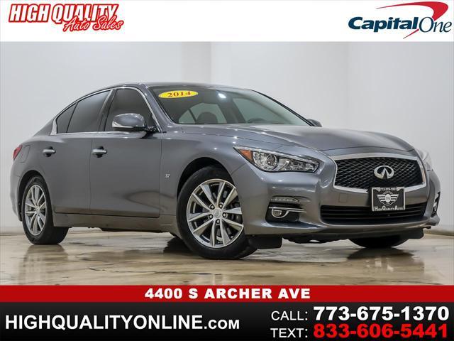 used 2014 INFINITI Q50 car, priced at $15,995