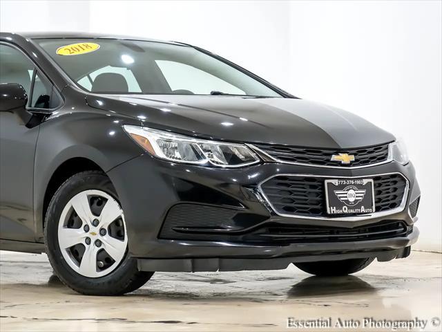 used 2018 Chevrolet Cruze car, priced at $9,995