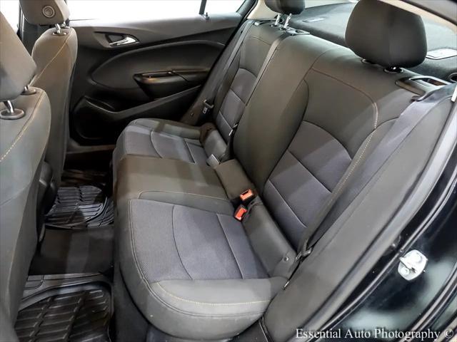 used 2018 Chevrolet Cruze car, priced at $9,995