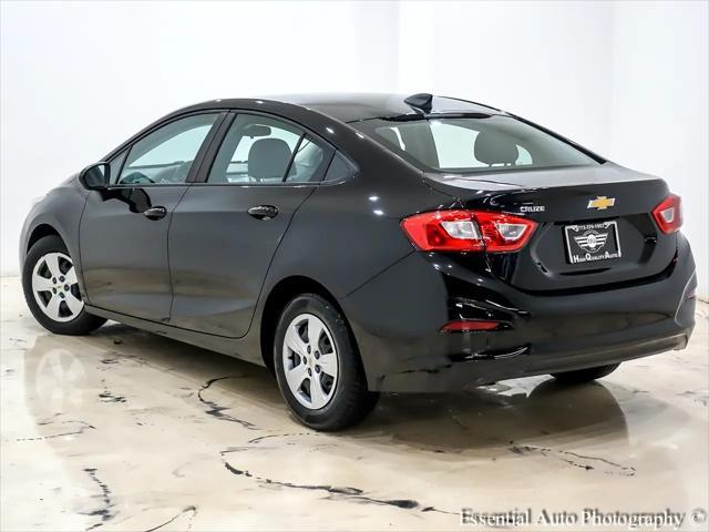 used 2018 Chevrolet Cruze car, priced at $9,995