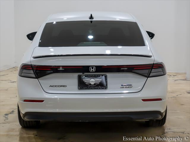 used 2023 Honda Accord Hybrid car, priced at $25,995