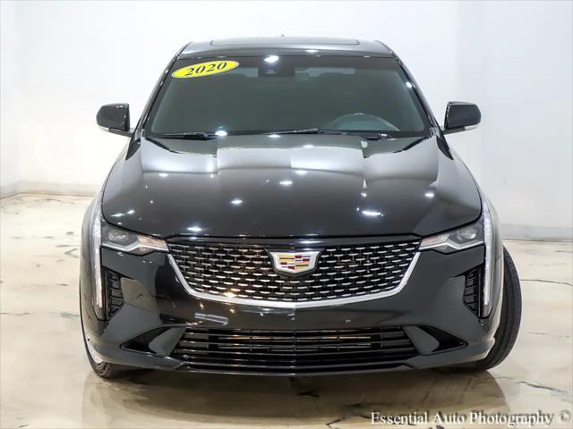 used 2020 Cadillac CT4 car, priced at $25,995