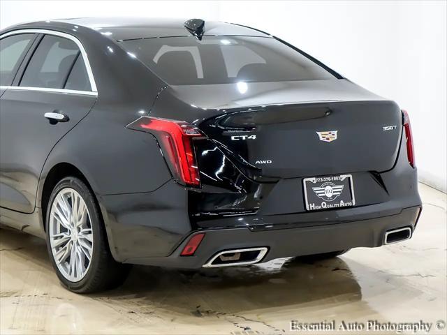 used 2020 Cadillac CT4 car, priced at $25,995