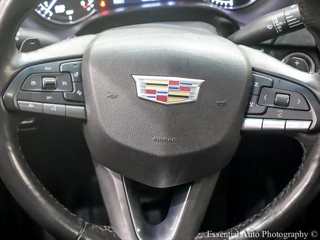 used 2020 Cadillac CT4 car, priced at $25,995