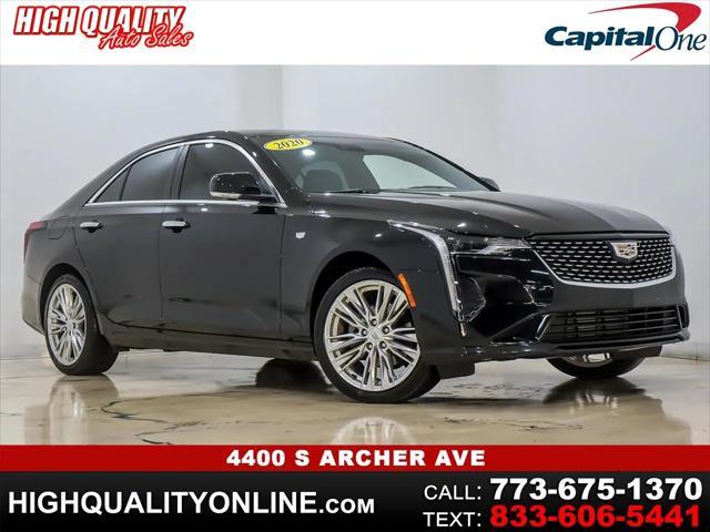 used 2020 Cadillac CT4 car, priced at $25,995