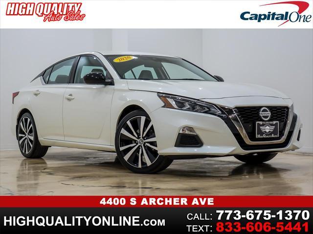 used 2020 Nissan Altima car, priced at $17,995