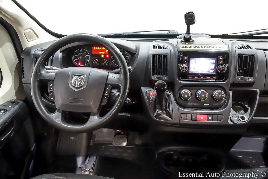used 2020 Ram ProMaster 3500 car, priced at $13,995