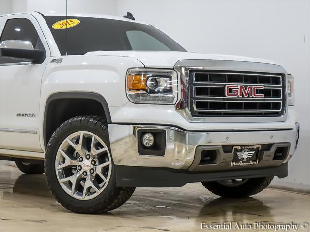 used 2015 GMC Sierra 1500 car, priced at $26,995